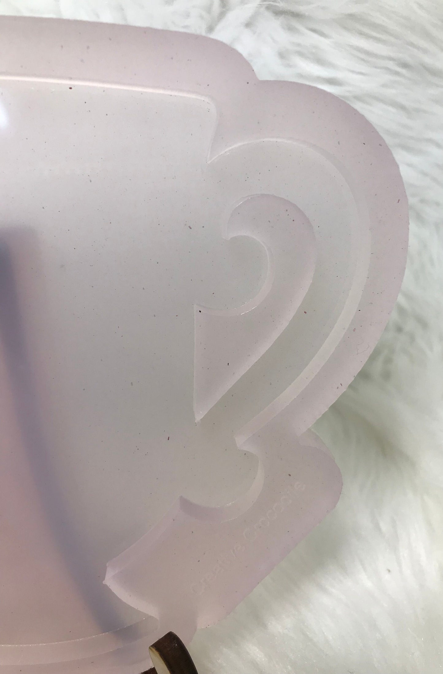 Tea cup coaster mold, coaster mold, teacup mold, tea cup mold, coffee mug mold, resin mold, epoxy mold, cup mold, custom mold food mold