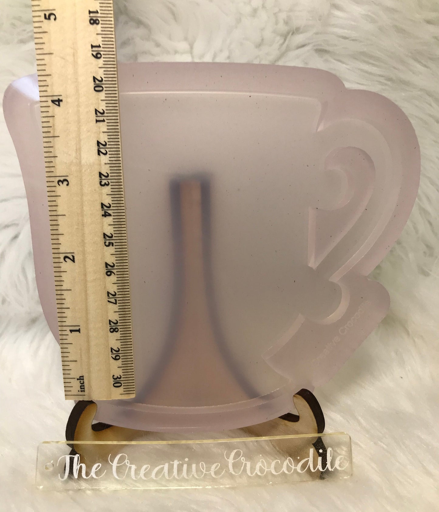 Tea cup coaster mold, coaster mold, teacup mold, tea cup mold, coffee mug mold, resin mold, epoxy mold, cup mold, custom mold food mold