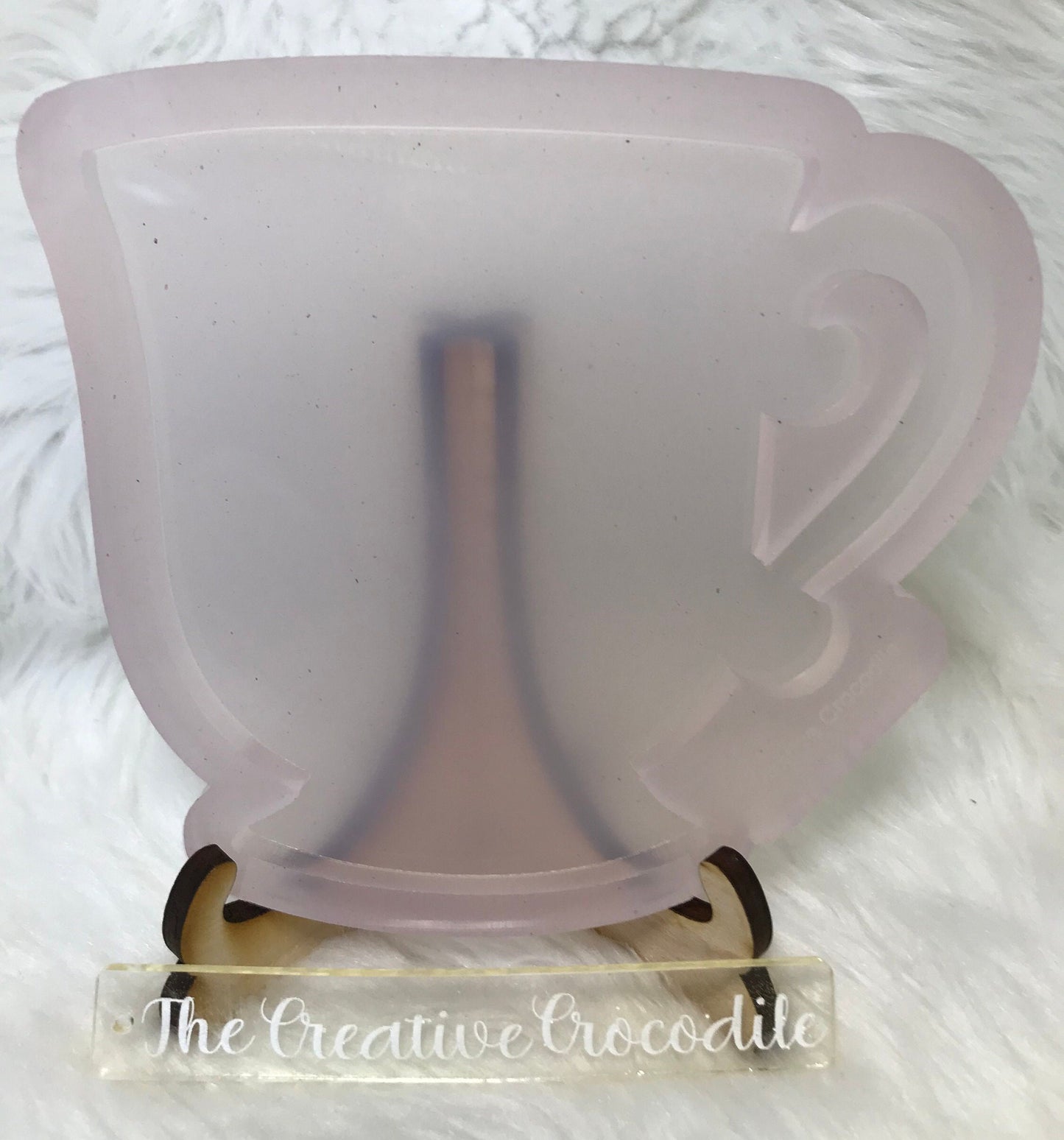 Tea cup coaster mold, coaster mold, teacup mold, tea cup mold, coffee mug mold, resin mold, epoxy mold, cup mold, custom mold food mold