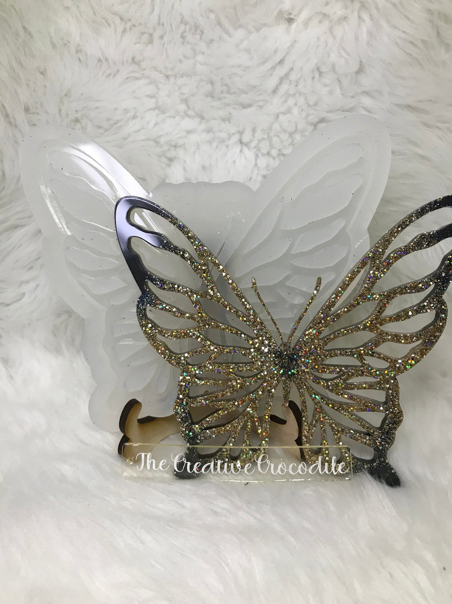 Large Butterfly mold