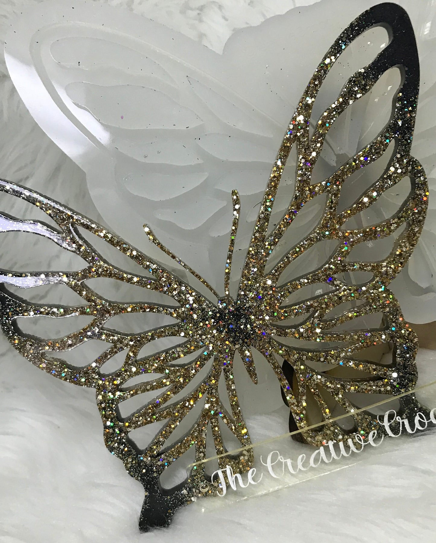 Large Butterfly mold