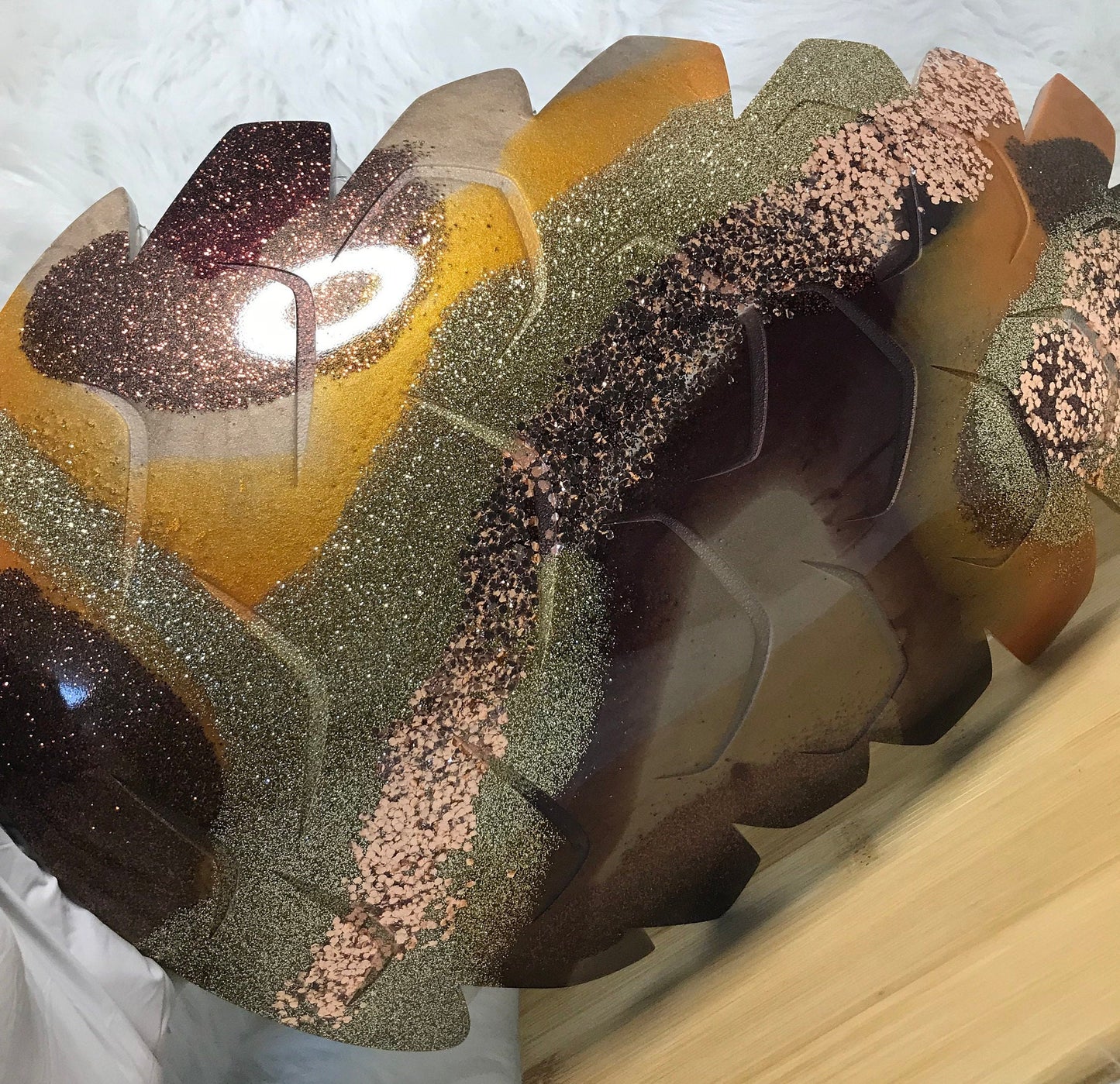Large pinecone Mold