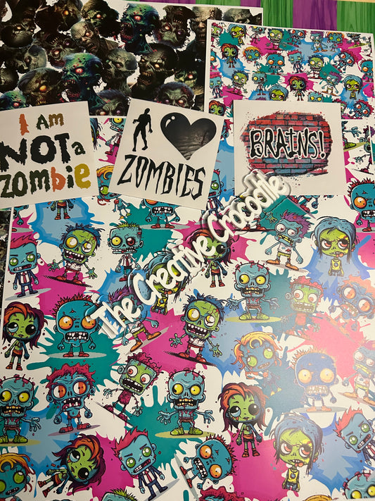 Zombie Mix bundle