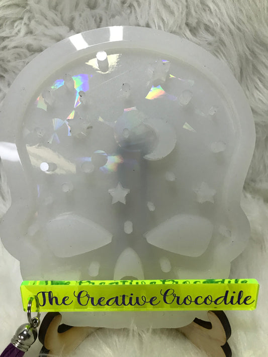 Holographic Skull Mold