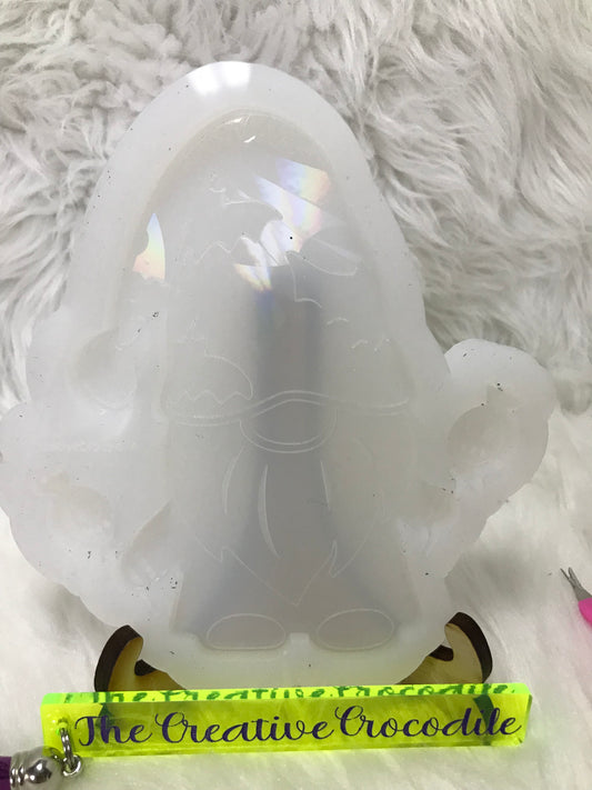 Holographic Halloween Gnome Mold