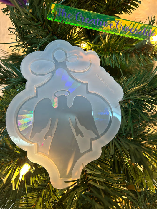 Rainbow Holographic Angel Mold