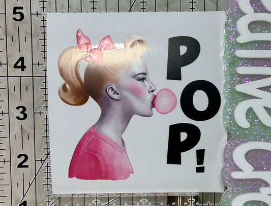 Bubble Gum POP