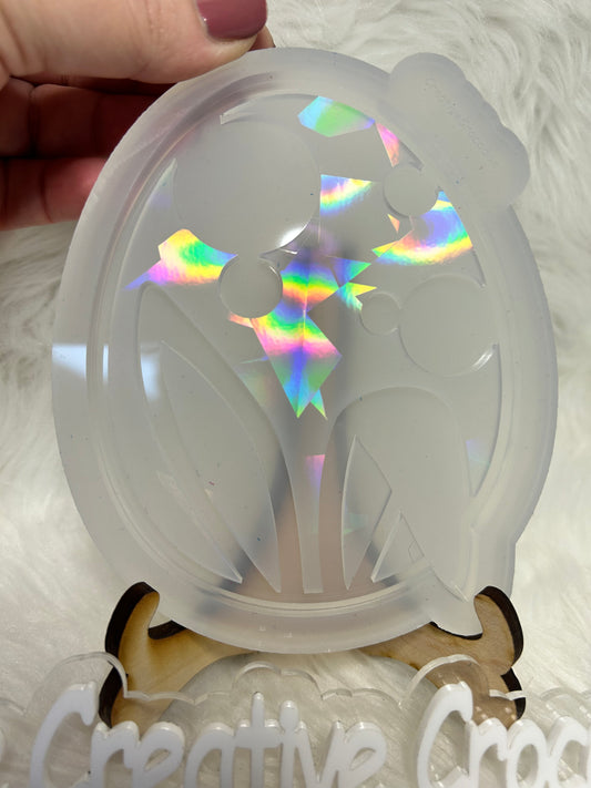 Holographic Bunny Egg