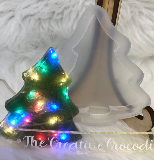 Christmas tree ornament mold