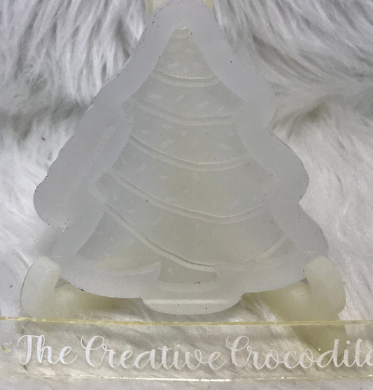 Christmas Tree Ornament Mold, Little Debbie Cake