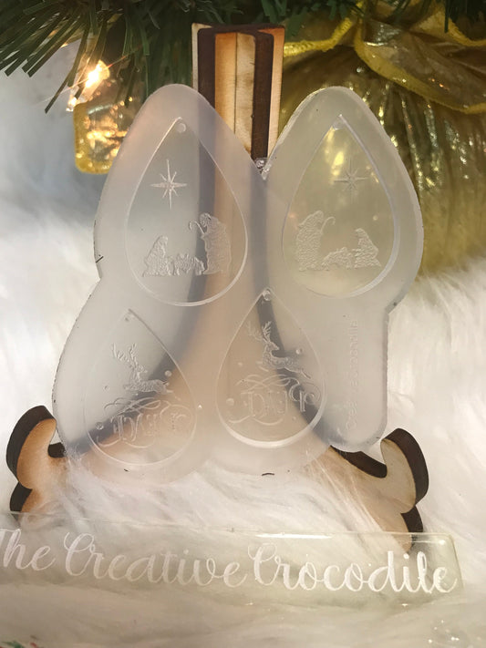 Nativity earring Mold